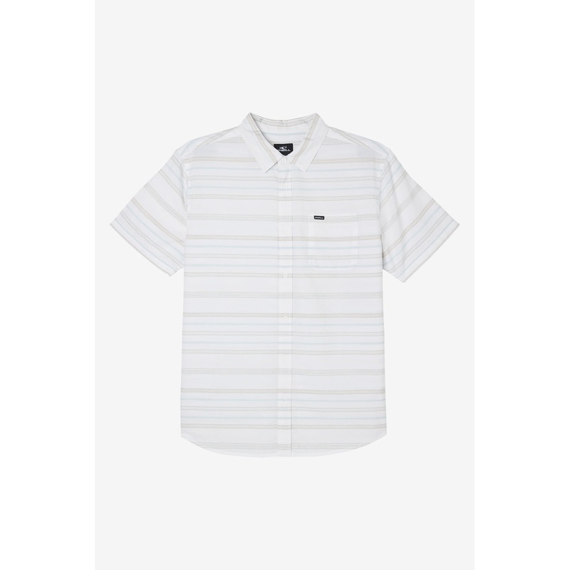 SEAFARING STRIPE STANDARD FIT SHIRT