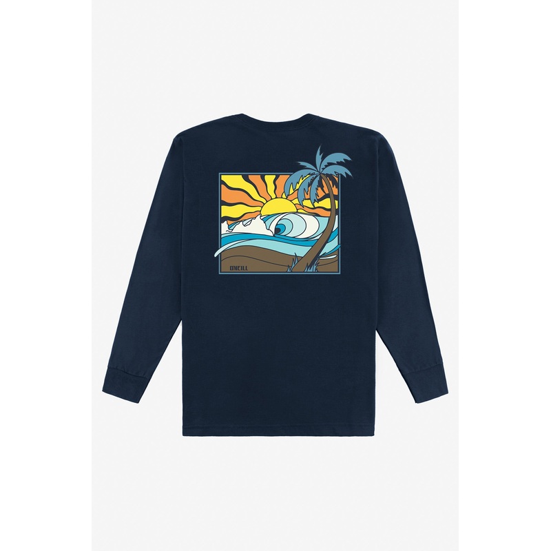 SUNDOWN LONG SLEEVE TEE