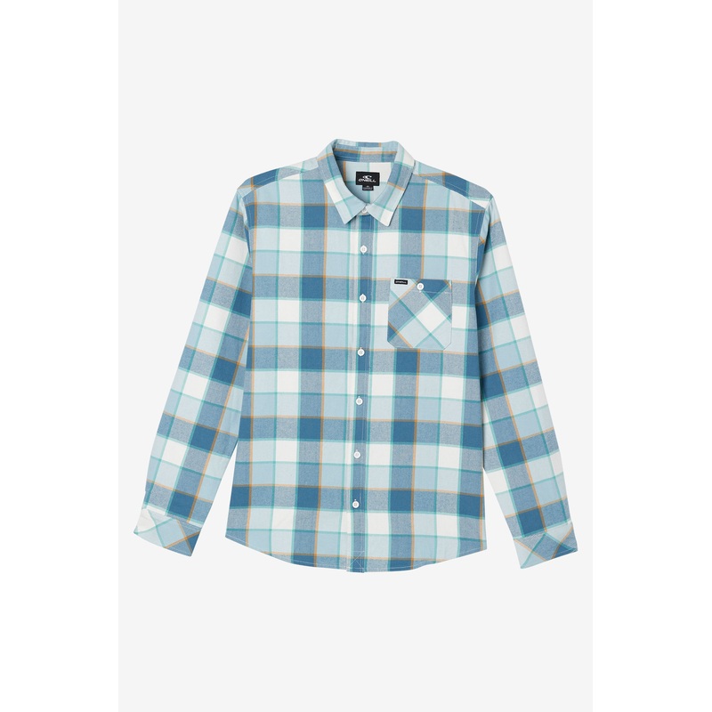 WINSLOW PLAID FLANNEL SHIRT