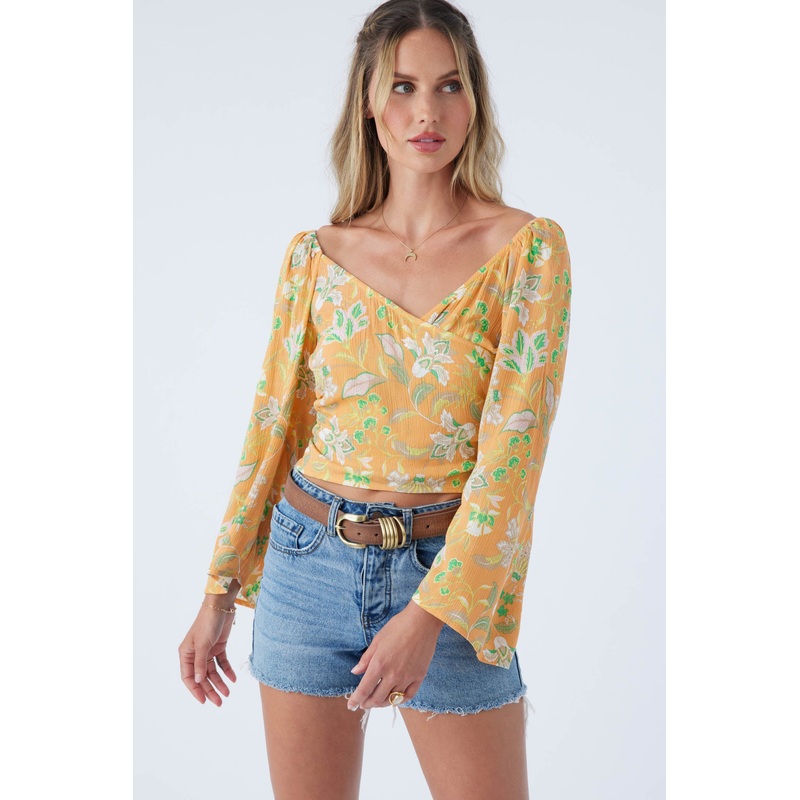 ANGELINE LONG SLEEVE TOP