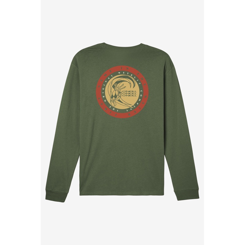 CIRCLE SURFER LONG SLEEVE TEE