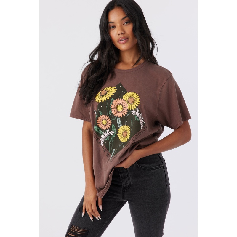 DAISY FIELDS TEE