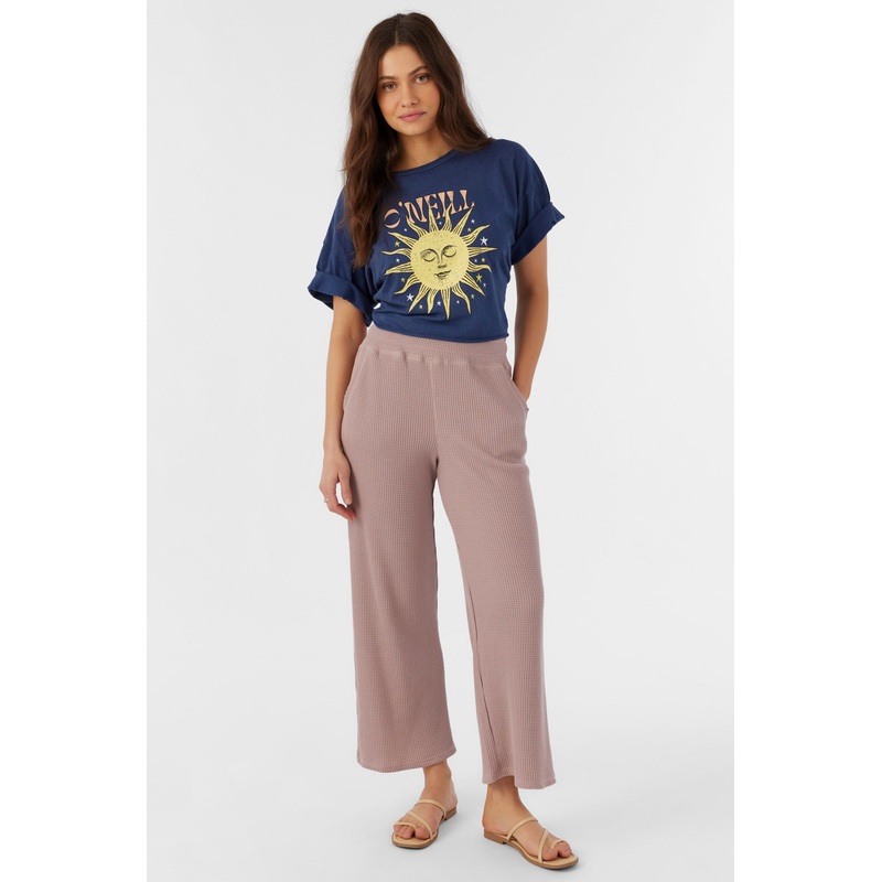 EDDIE WAFFLE KNIT PANTS