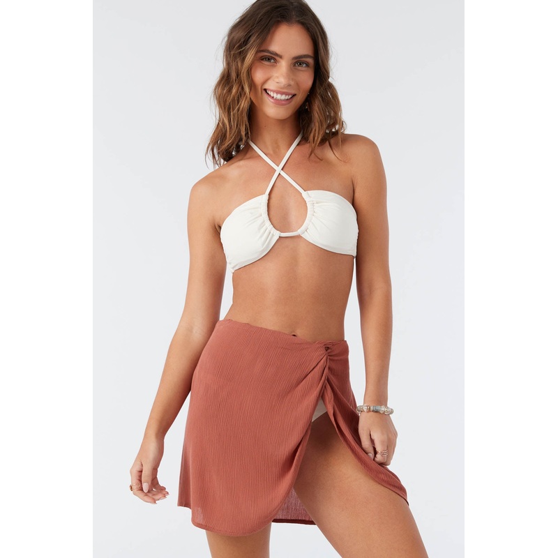 HANALEI MINI COVER-UP SKIRT