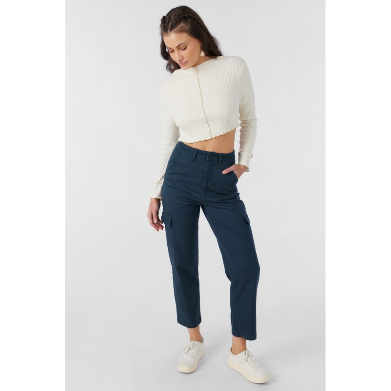 HEATHER CARGO PANTS