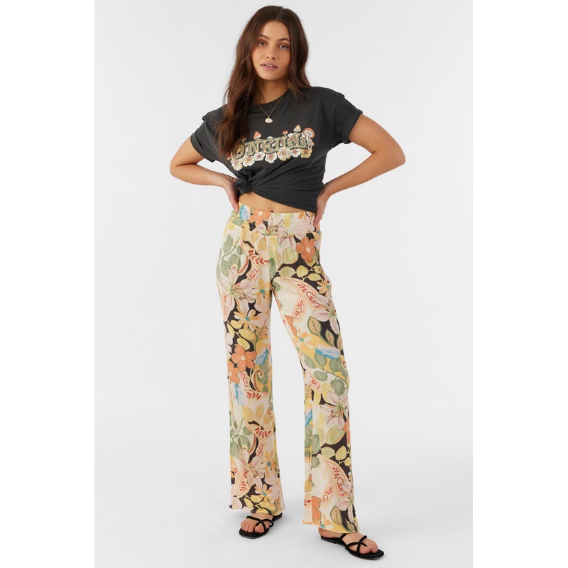 JOHNNY FLORAL PANTS