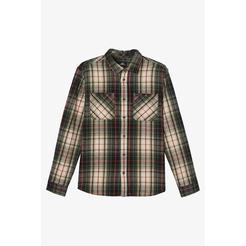 LANDMARKED FLANNEL SHIRT