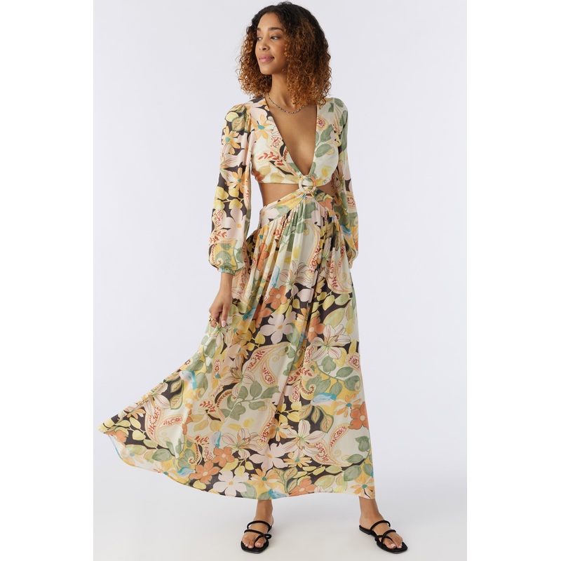 MANALI CUTOUT DRESS