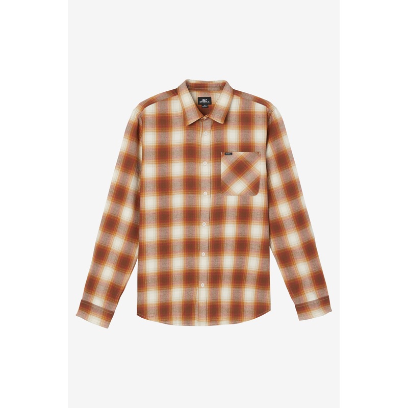 PROSPECT FLANNEL LONG SLEEVE SHIRT