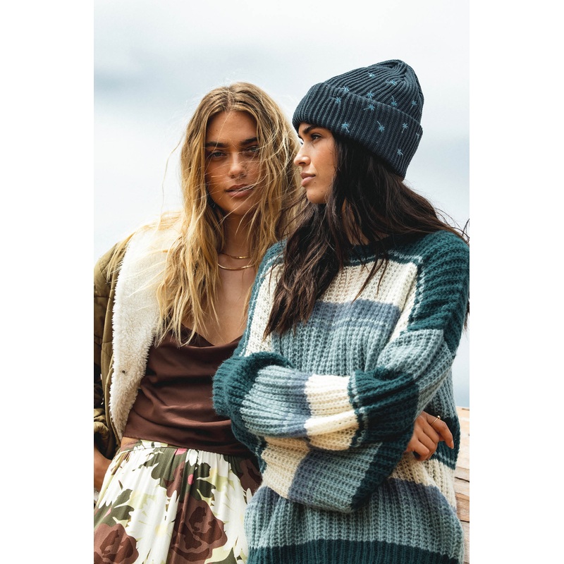WOMEN’S GROCERIES EMBROIDERY BEANIE