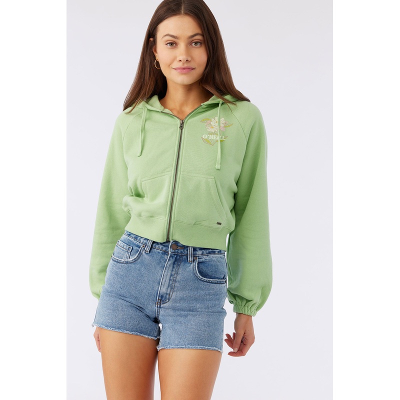 BASH ZIP-UP HOODED FLEECE