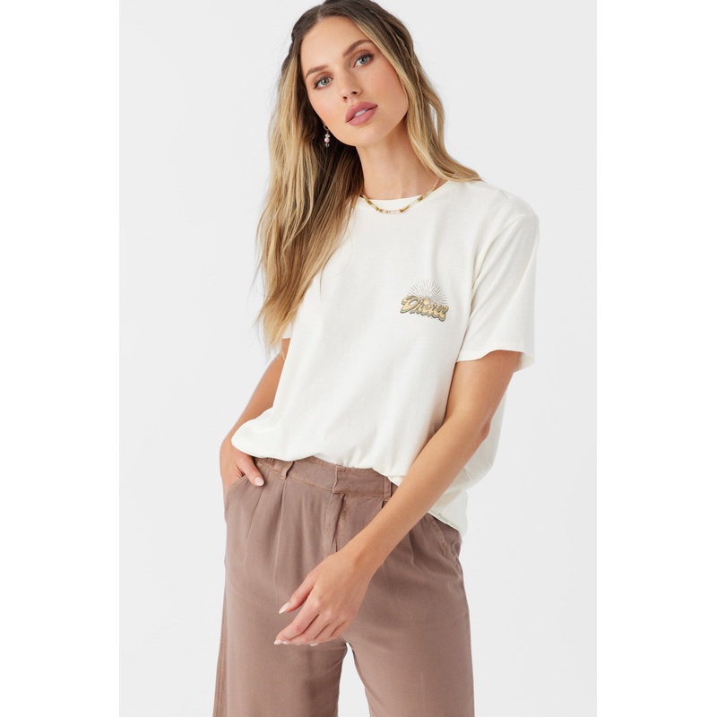CANYON POPPY TEE