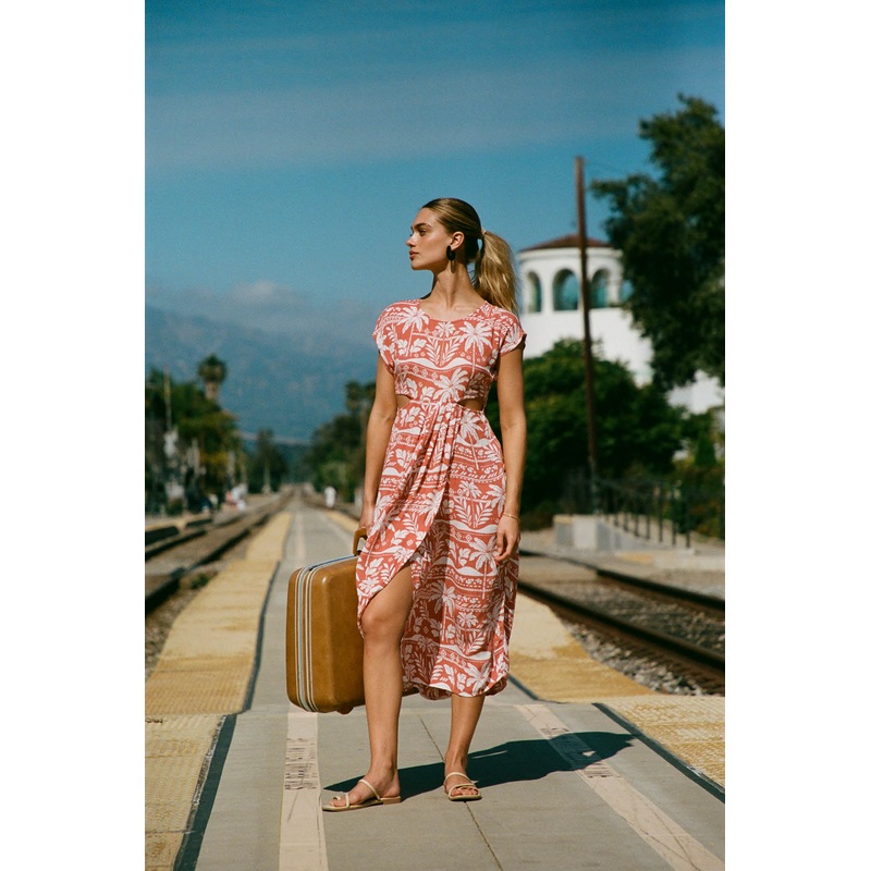 CINDI PALOMA MIDI DRESS