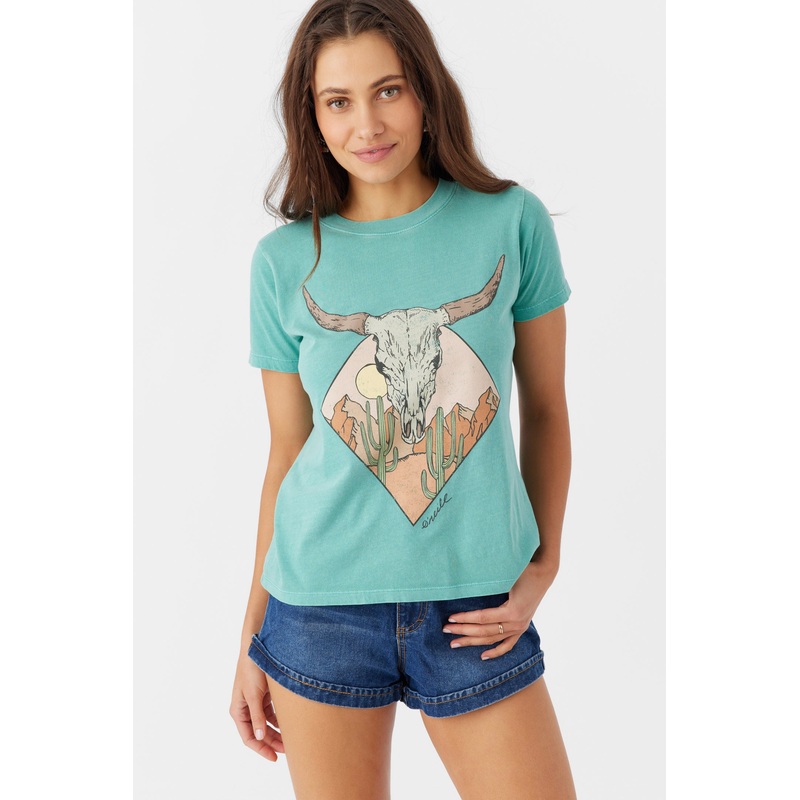 DESERT HORNS TEE