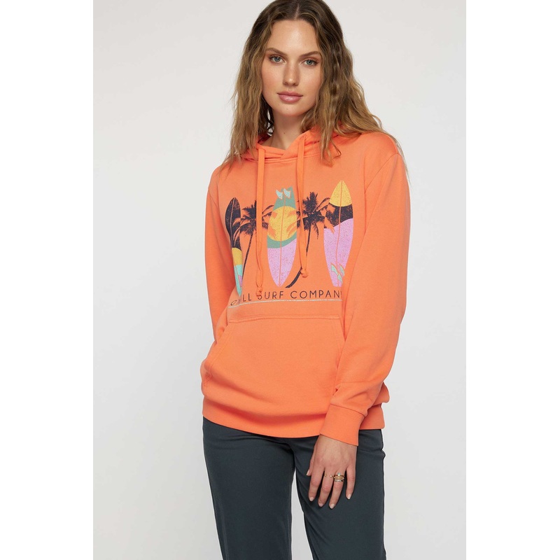 FOREVER OVERSIZED HOODED FLEECE