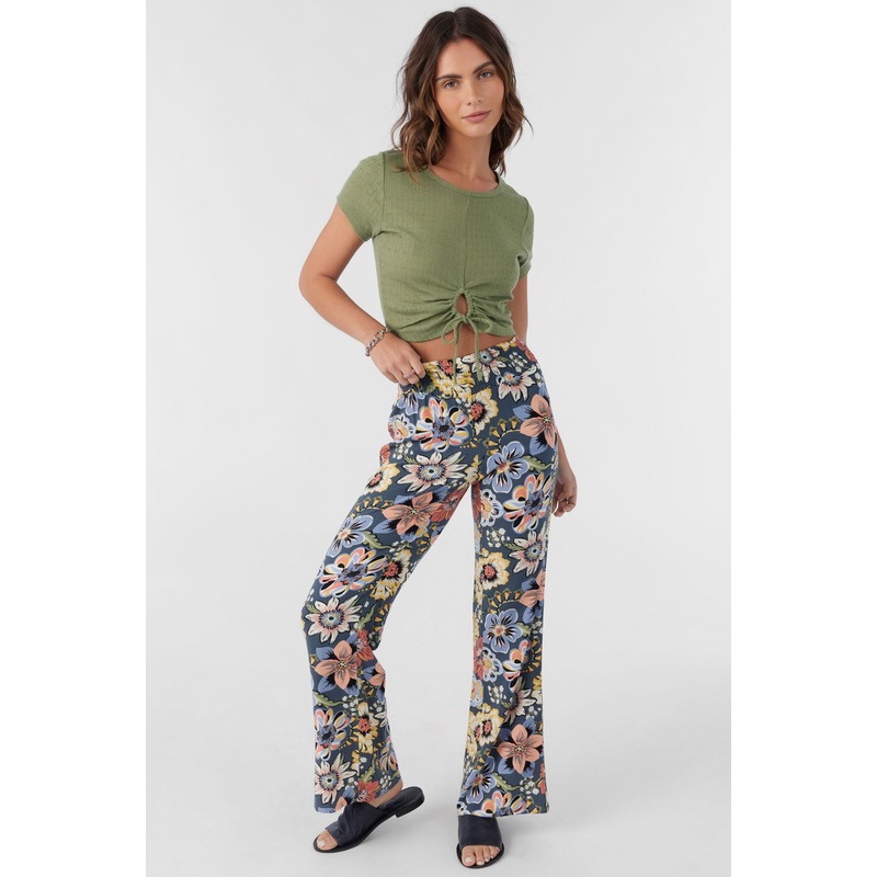 JOHNNY TALITHA FLORAL BEACH PANTS