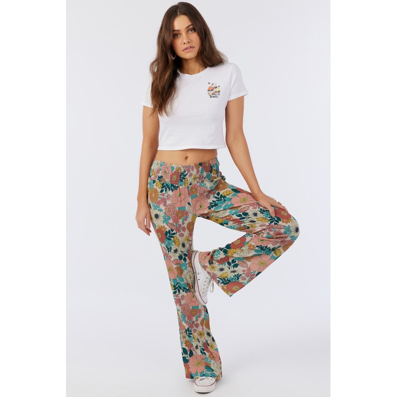JOHNNY TENLEY FLORAL BEACH PANTS