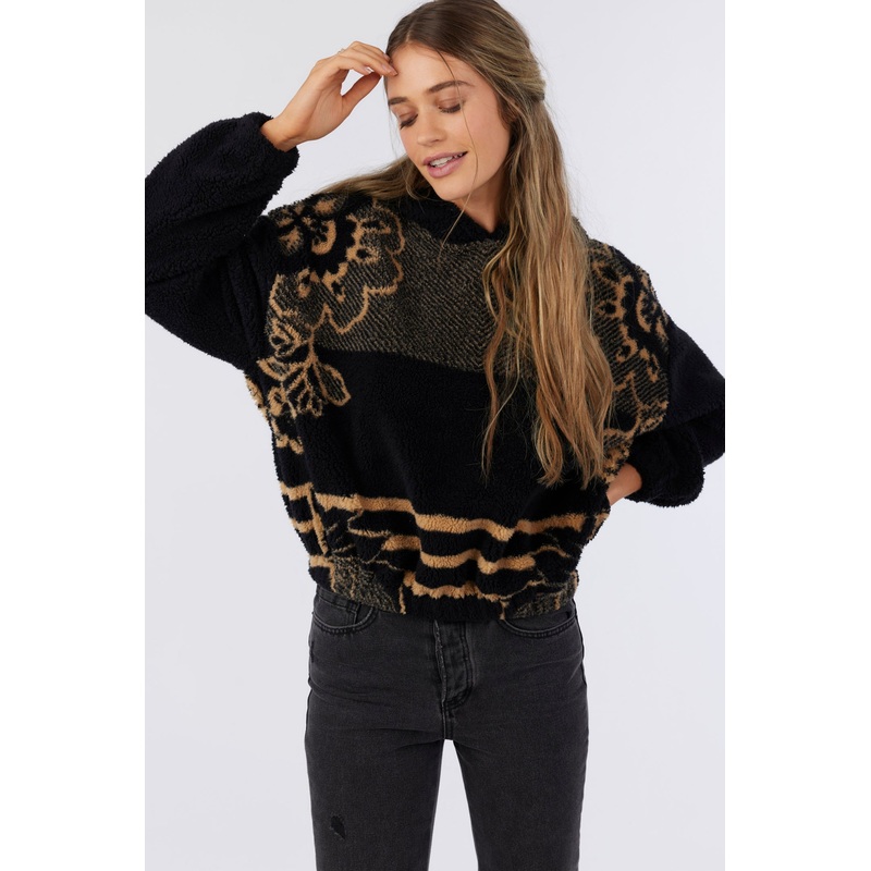 KANYA HIGH PILE PULLOVER