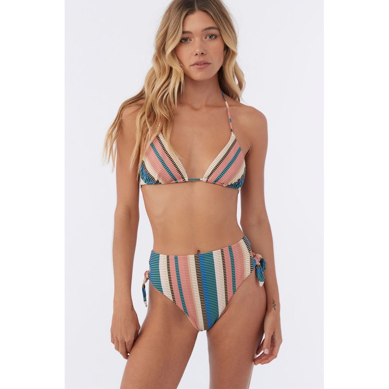 KENDARI STRIPE VENICE TRIANGLE TOP