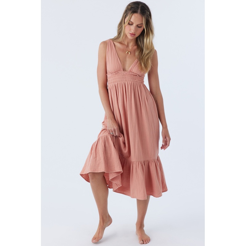 MARGEAUX DOUBLE GAUZE COVER-UP DRESS