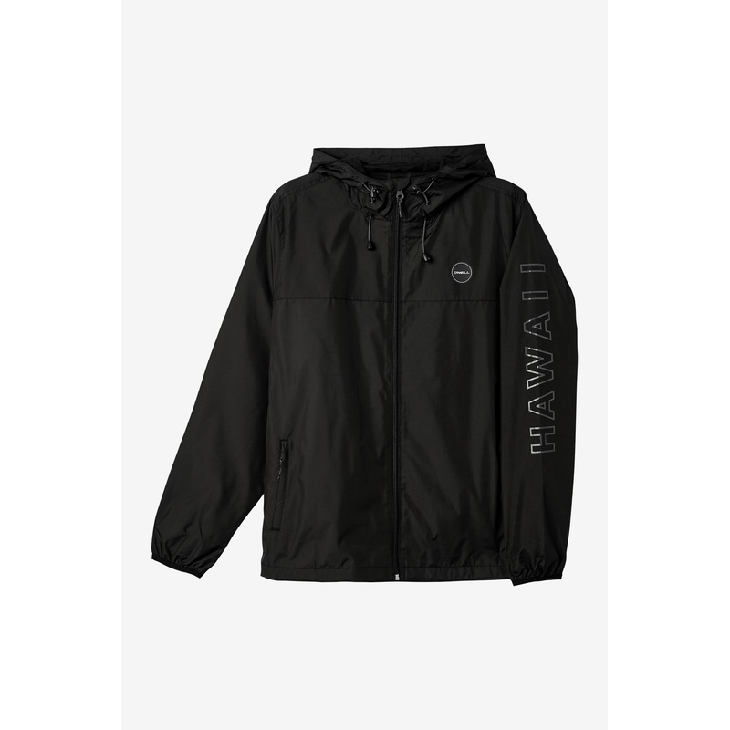 NOMADIC HAWAII WINDBREAKER JACKET