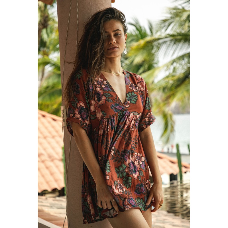 ROSEMARY SHORT SLEEVE DRESS