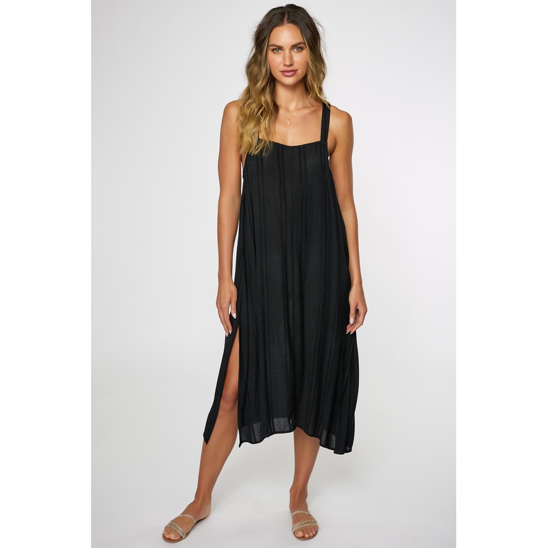 SALTWATER SOLIDS MIRANDA DRESS COVER-UP