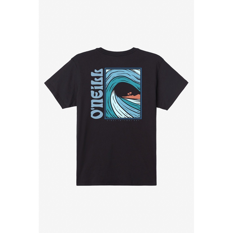 SIDE WAVE TEE