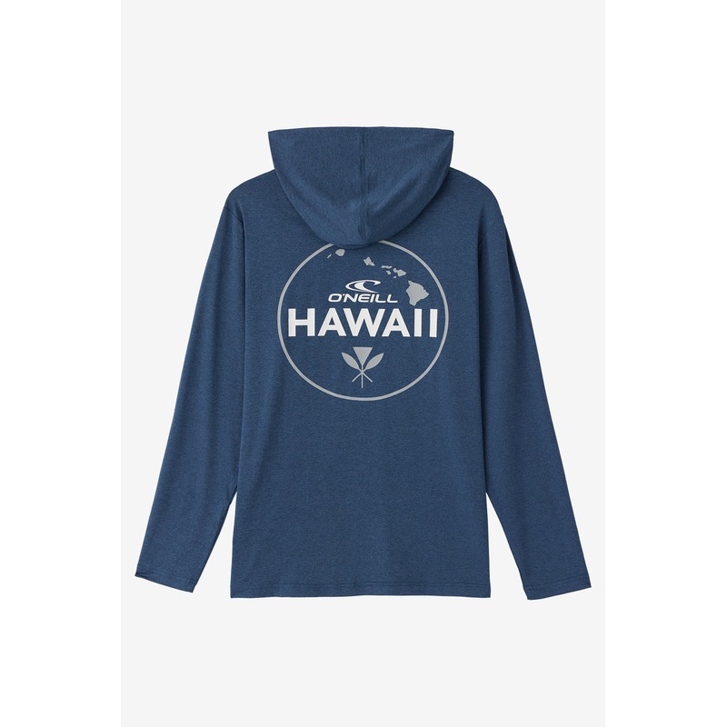 TRVLR UPF HOODED HAWAII PULLOVER
