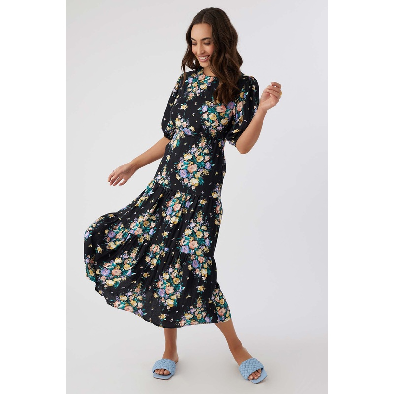 ALTA MIDI DRESS