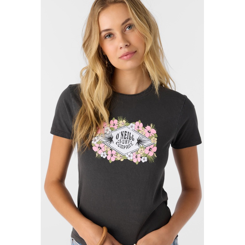 BEACHSIDE HIBISCUS TEE