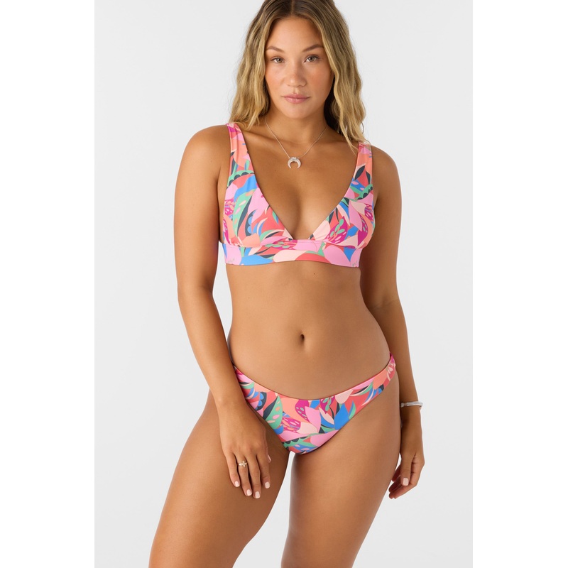 CABANA FLORAL CANCUN BRALETTE TOP