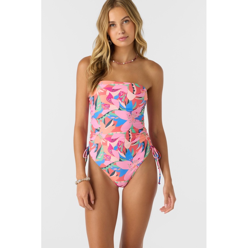 CABANA FLORAL YUCATAN ONE-PIECE