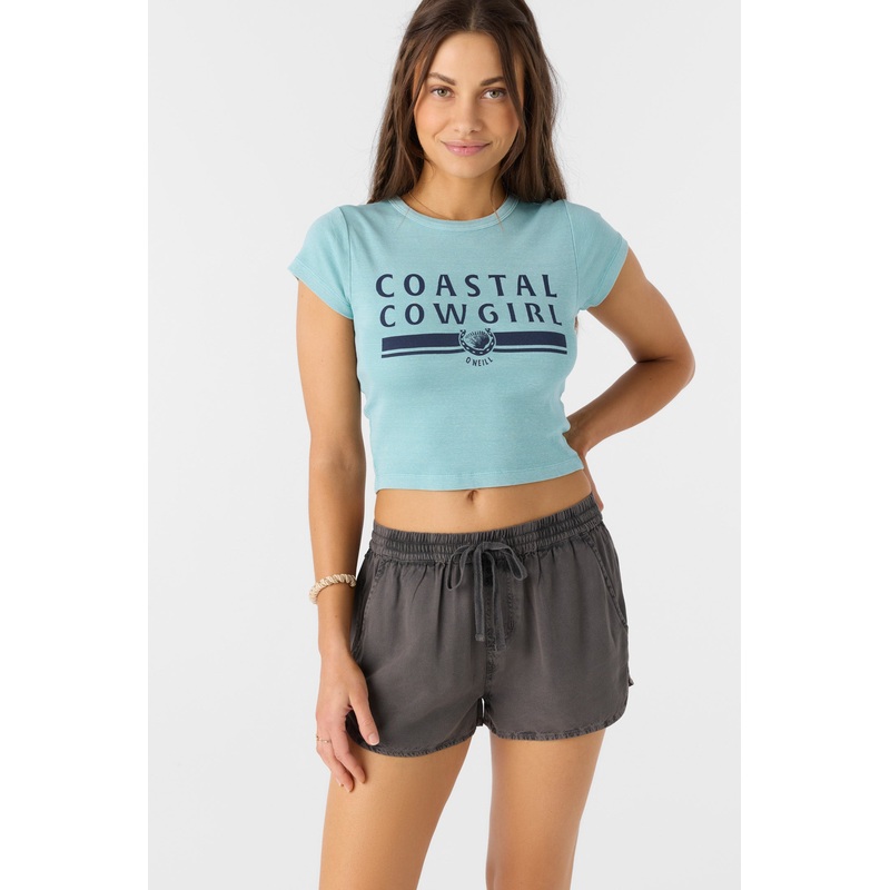 COASTAL COWGIRL TEE