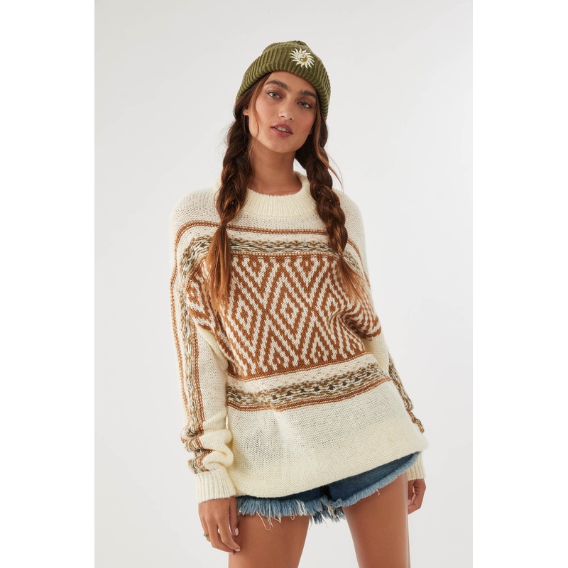 FLOYD ARGYLE SWEATER