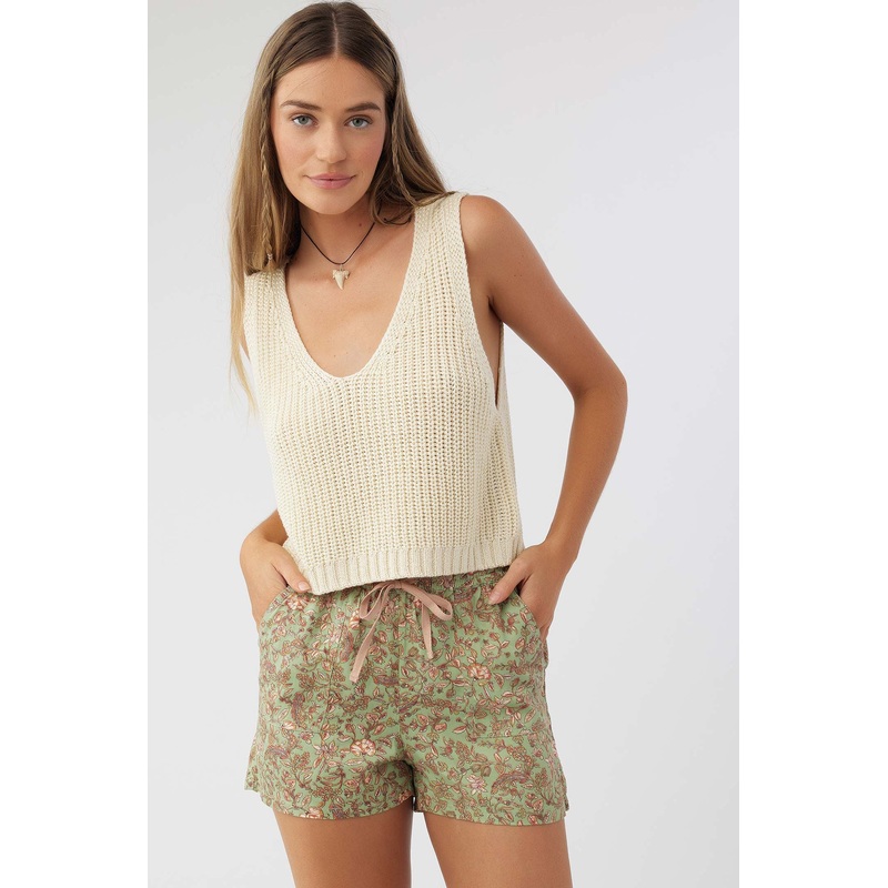FRAN FLORAL SHORTS