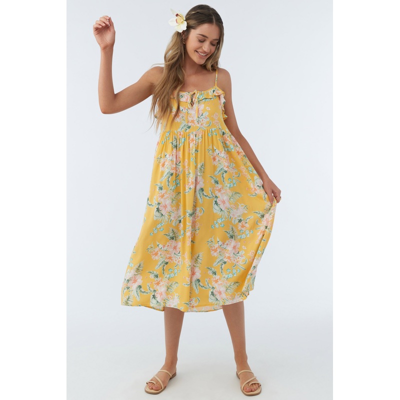 GARDENIA MIDI DRESS
