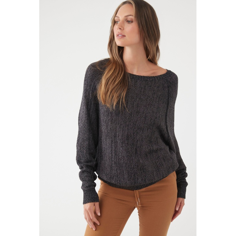 GOOD DAYS SOLID SWEATER