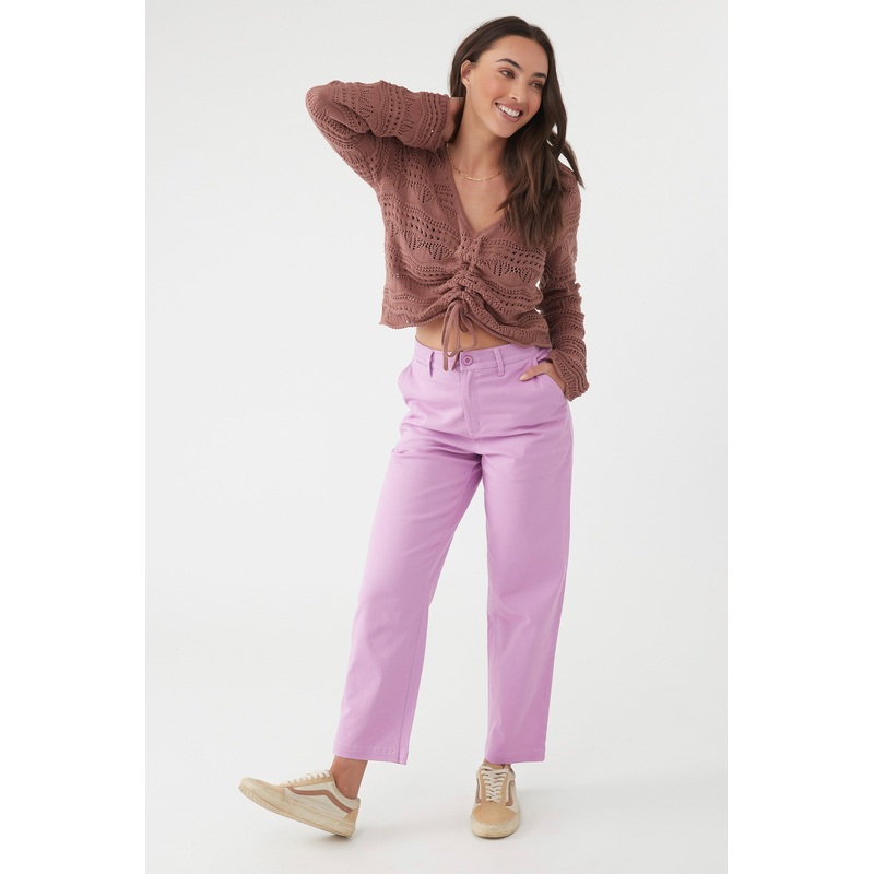 HEATHER CHINO PANTS