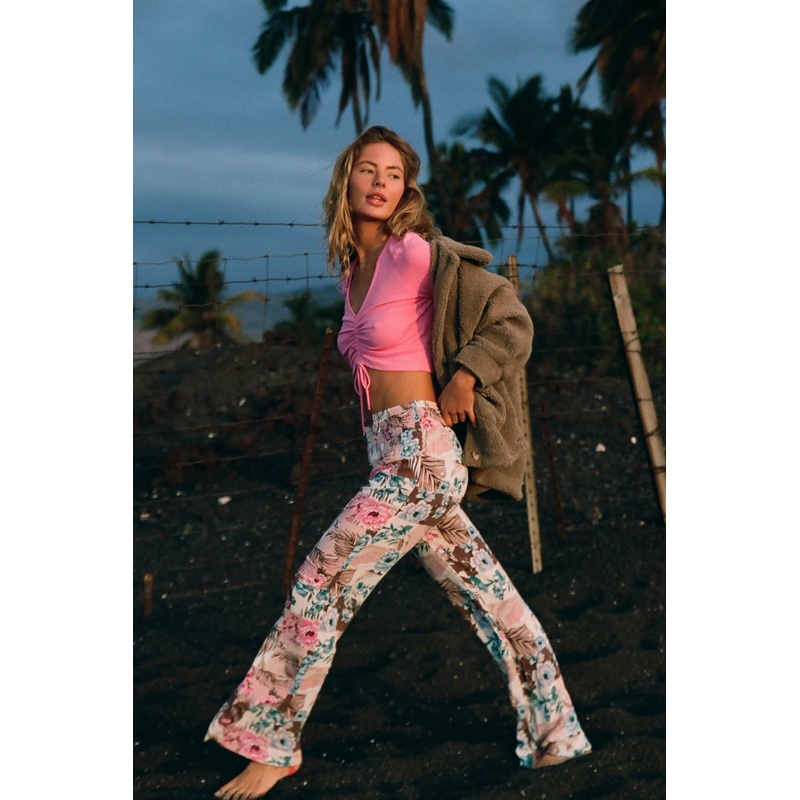 JOHNNY PATCHWORK PANTS