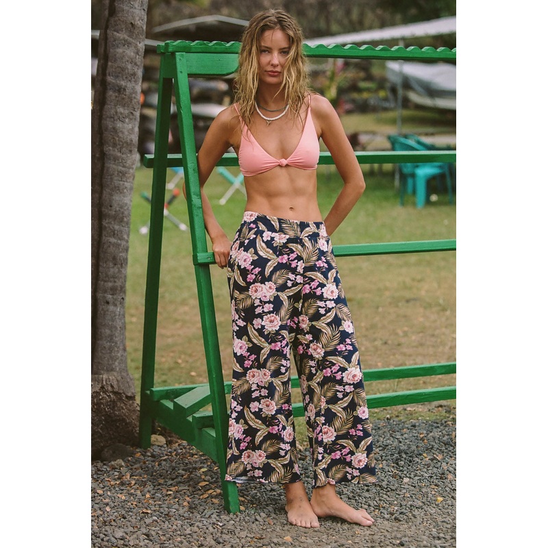 LAGOON RIB KNIT PANTS