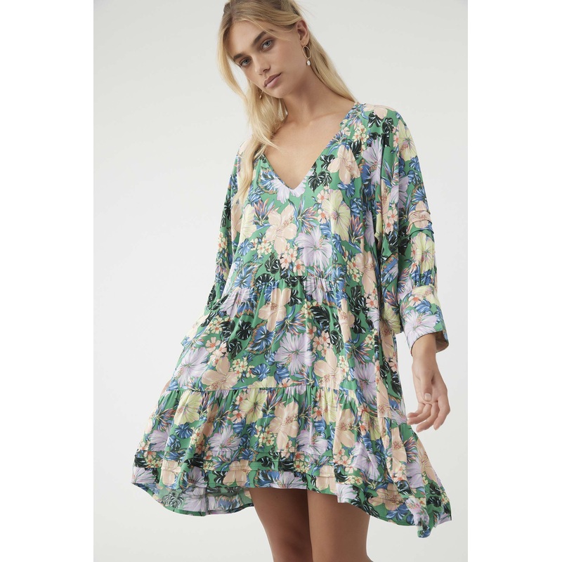 MERLA TIERED DRESS