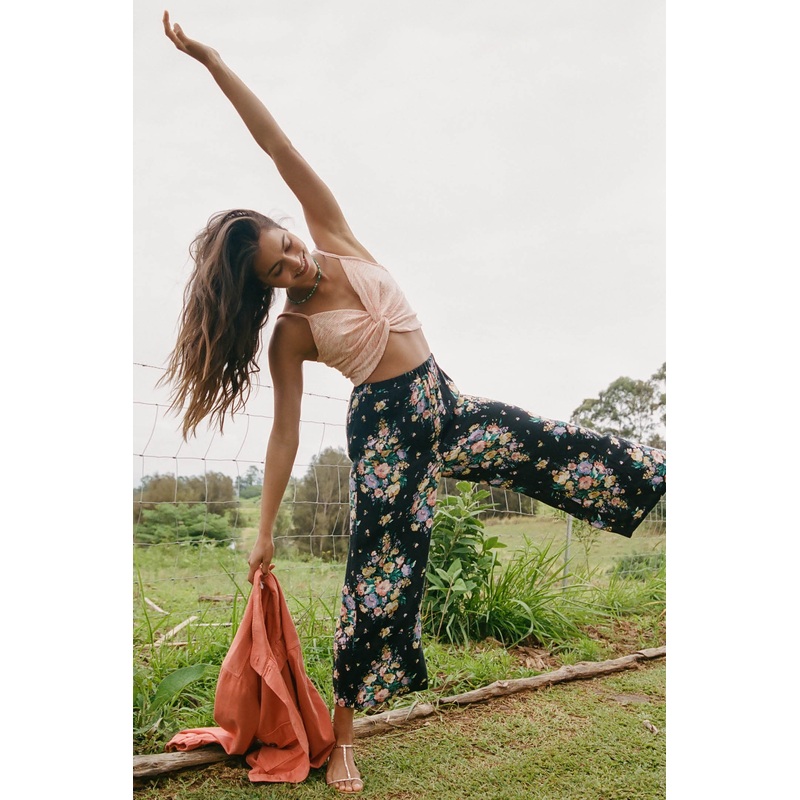 MIRIAM FLORAL PANTS