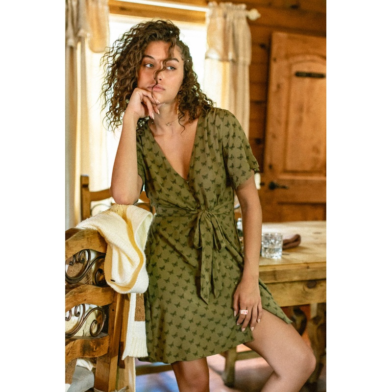 NICOLETTE DRESS