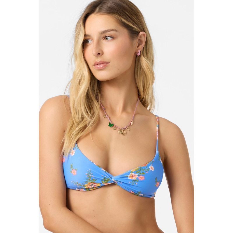 RIO FLORAL MALIBU BRALETTE TOP