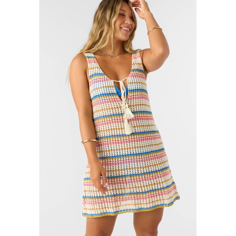 RYAN STRIPE MINI DRESS