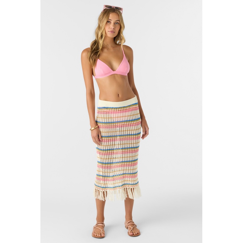 RYAN STRIPE SKIRT