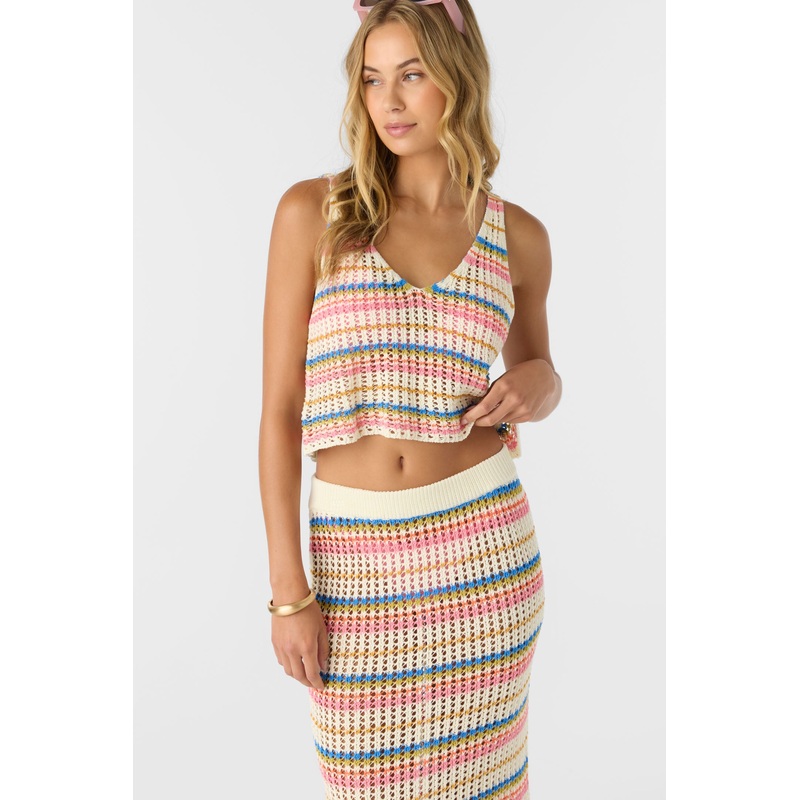 RYAN STRIPED TANK