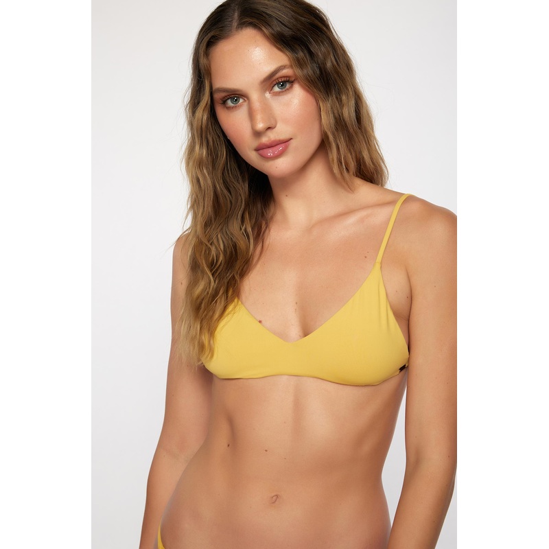 SALTWATER SOLIDS KARMEN BRALETTE TOP