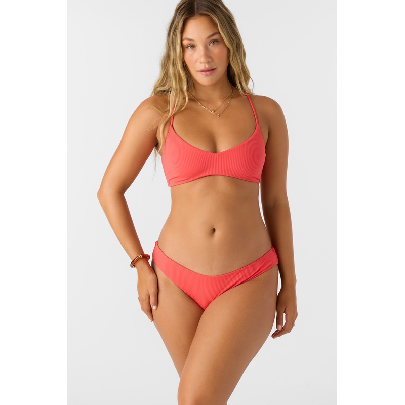 SALTWATER SOLIDS RIB BLUE LAGOON FULL BOTTOM